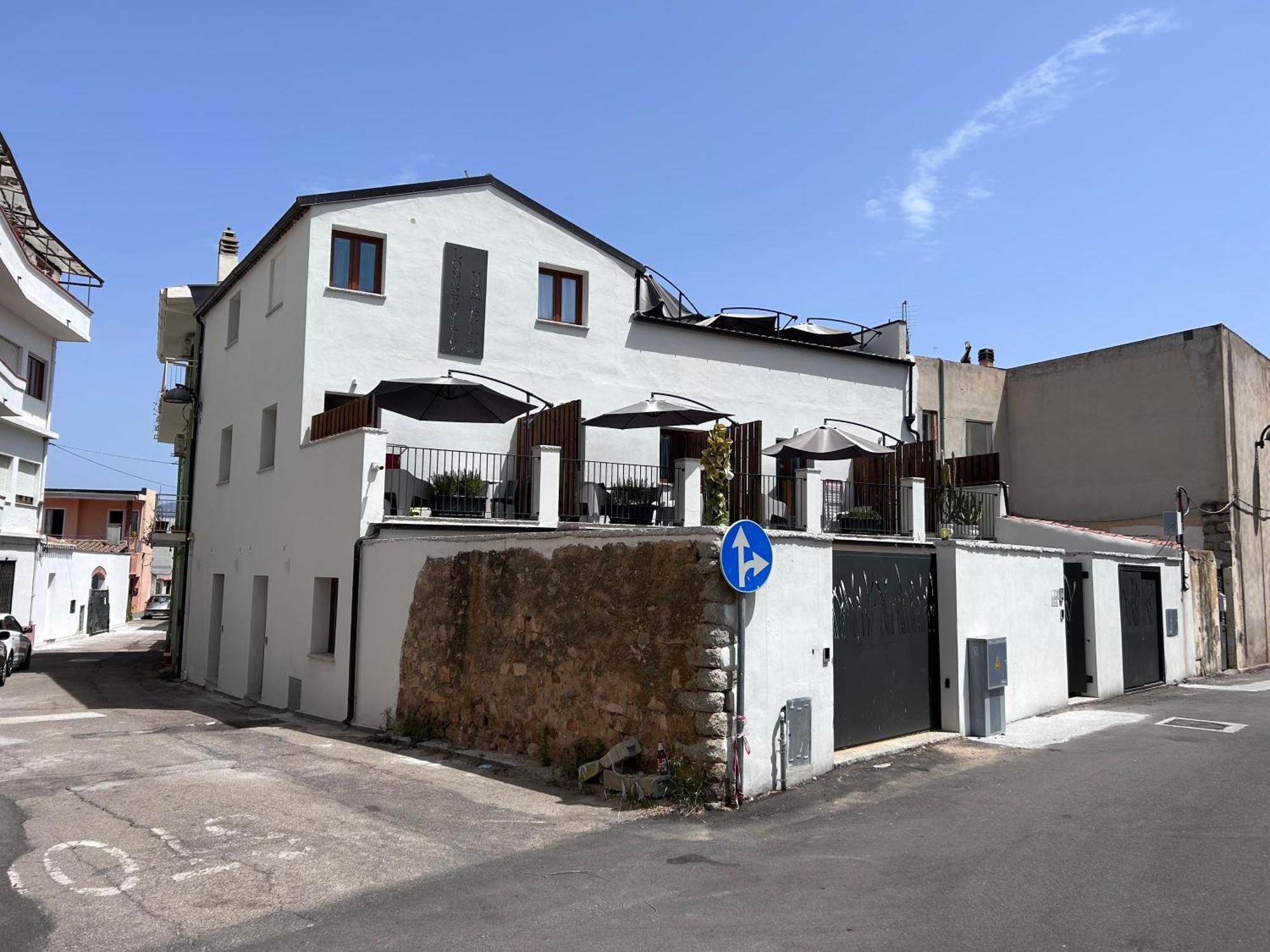 Longevity Hotel Tortolì Eksteriør bilde