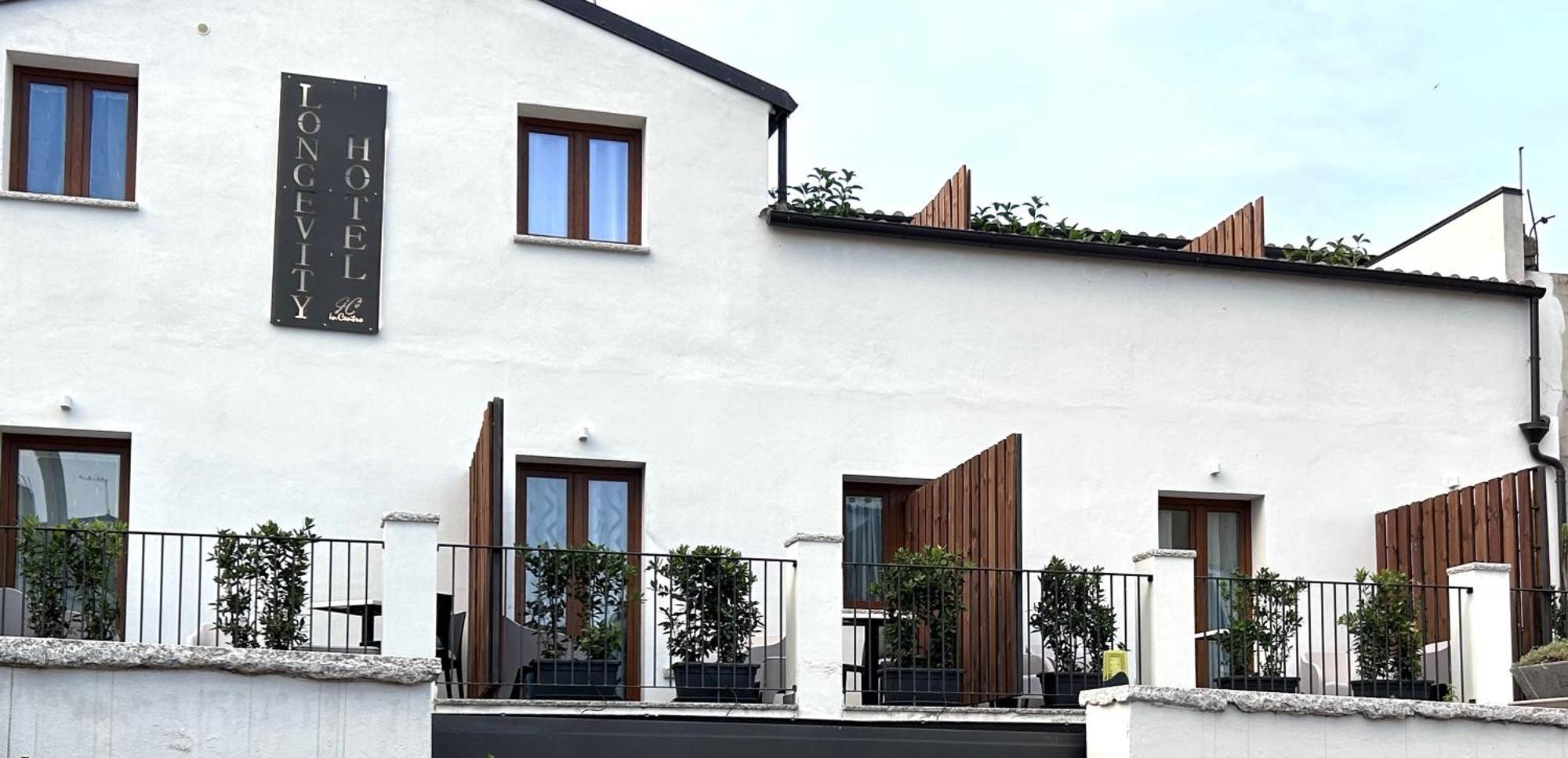 Longevity Hotel Tortolì Eksteriør bilde